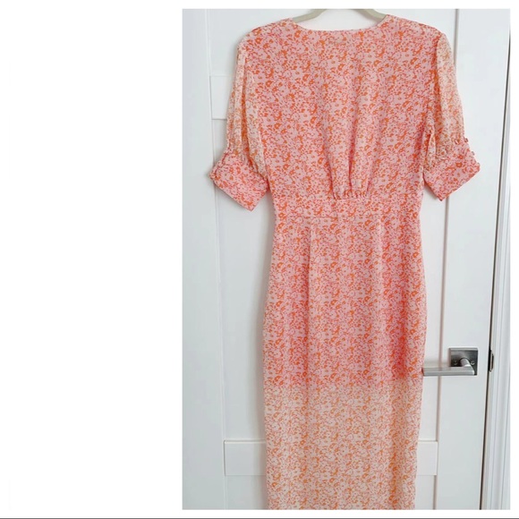 The East Order Peaches Midi Dress size Medium - Picture 4 of 4